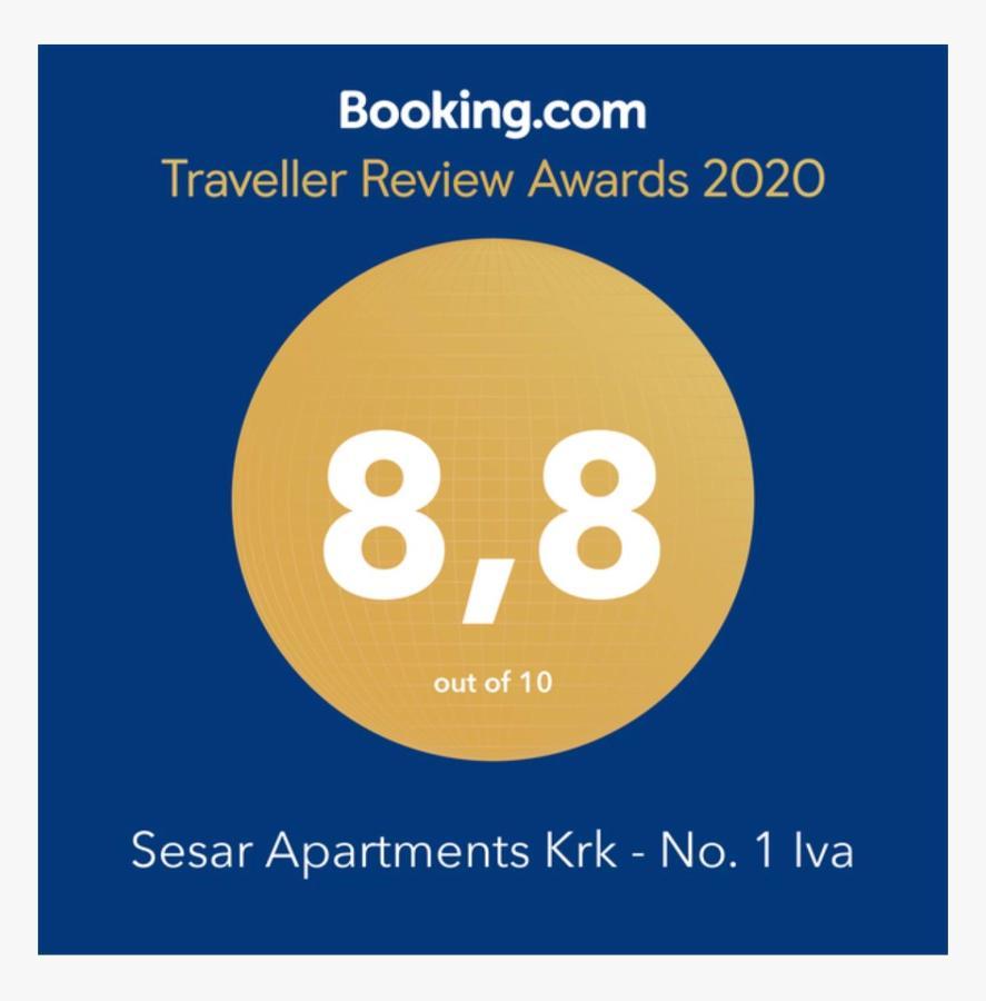 Sesar Apartments Krk - No. 1 Iva Krk Town Exterior foto